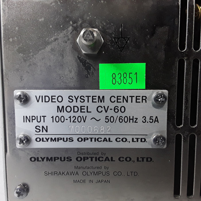 Olympus CV-60 Video Processor