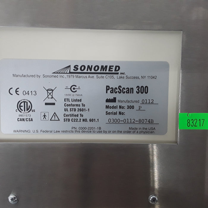 Sonomed Escalon PacScan 300P Pachymeter