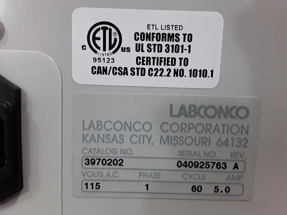 LabconCo Corp 3970202 2' Purifier Filtered PCR Enclosure