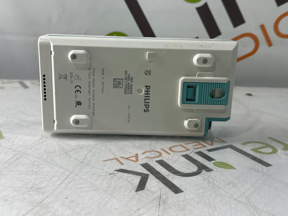 Philips M3001A-A02C06 OxiMax SpO2, NIBP, ECG, Temp, IBP MMS Module