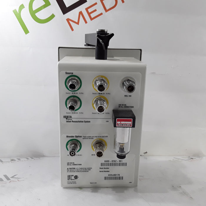Ohmeda Medical 6600-0262-901 Infant Resuscitation Module