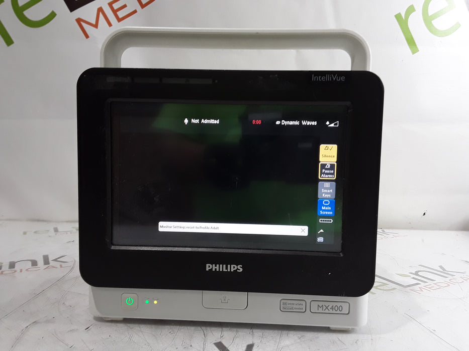 Philips MX400 Portable/Bedside Patient Monitor