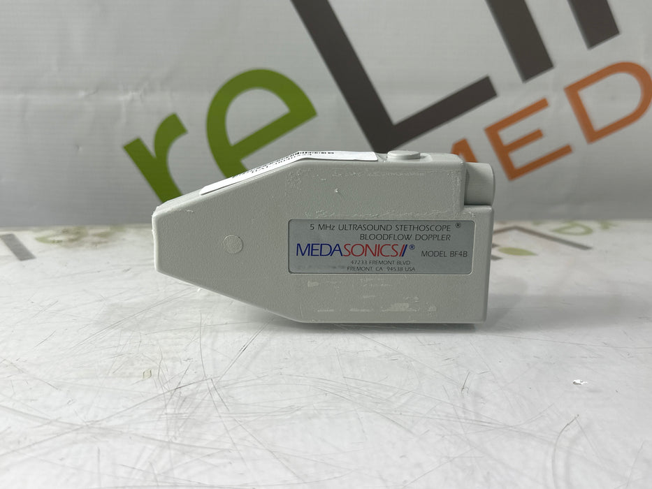 MedaSonics BF4B Ultrasound Stethoscope Bloodflow Doppler