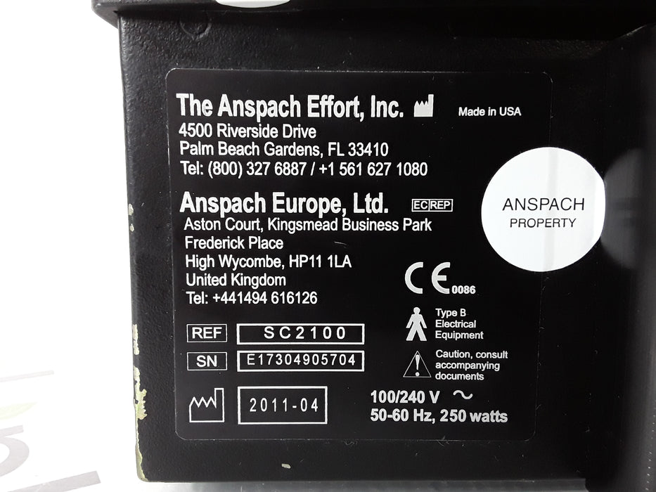 Anspach SC2100 Power Console