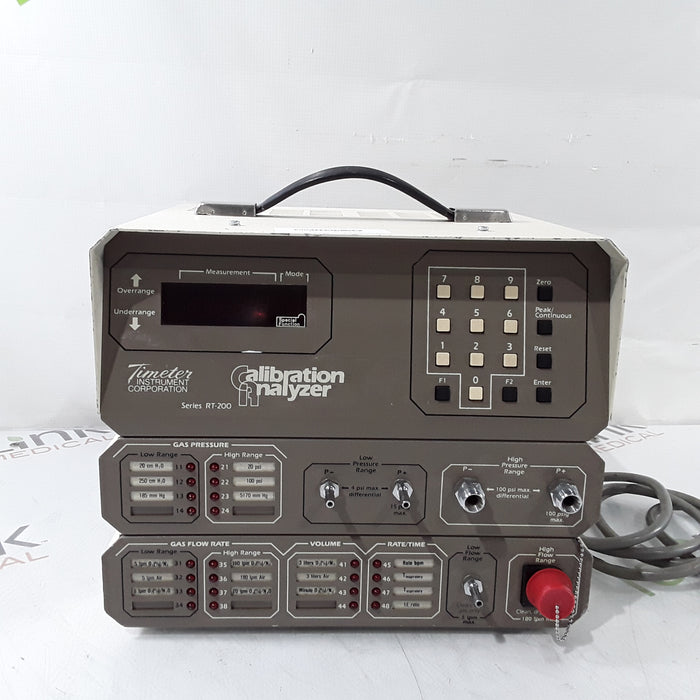 Timeter Instrument Corporation RT-200 Calibration Analyzer