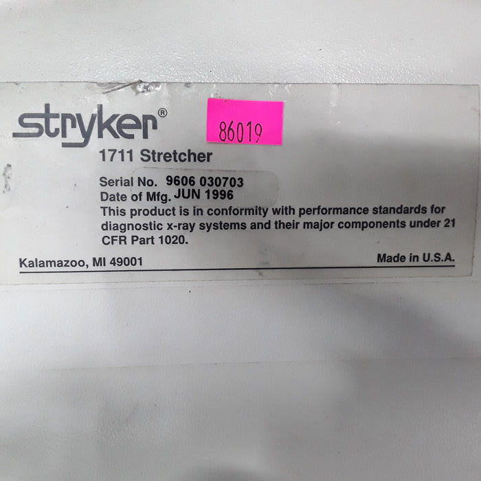 Stryker 1711 Stretcher