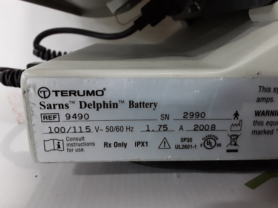 Terumo Medical Module 6379 w/ Delphin 9490 Sarns Control