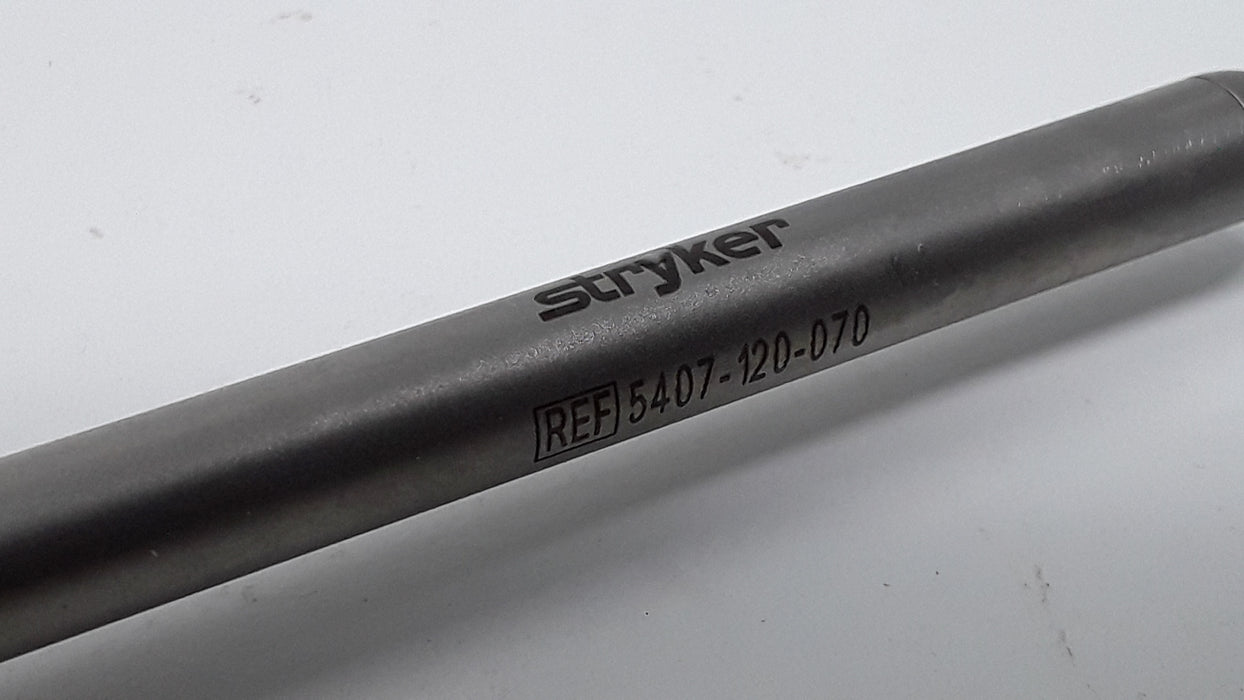 Stryker 5407-120-070 MD Series 14CM Striaght Attachment