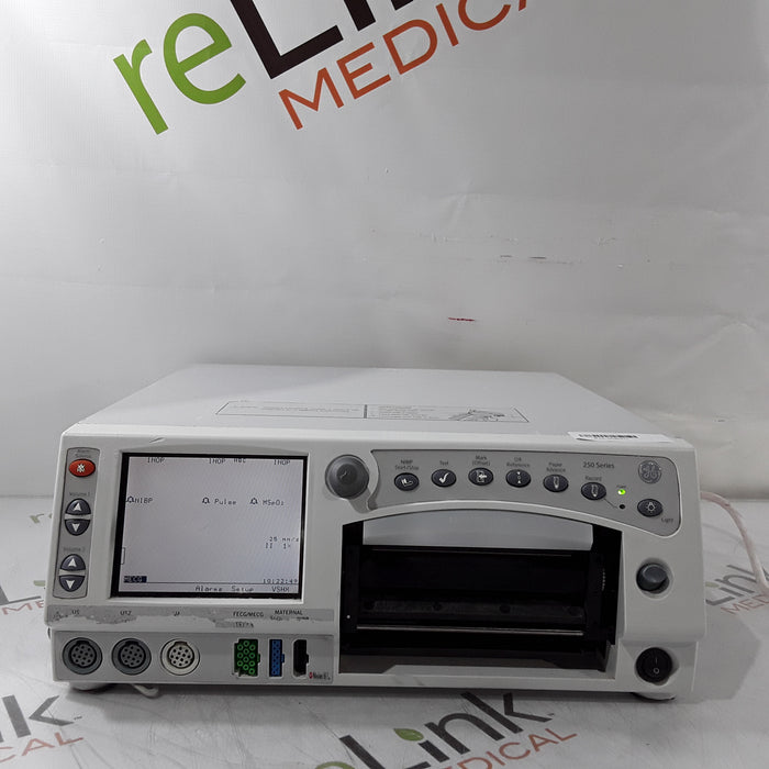 GE Healthcare Corometrics 250 Series Model 259 Fetal Monitor