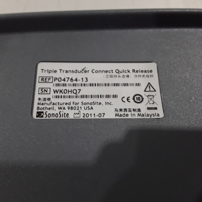 Sonosite Triple Transducer Connect