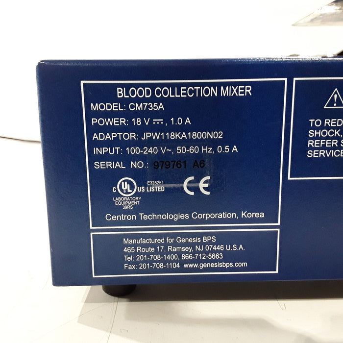 Genesis BPS CM-735A Blood Collection Mixer