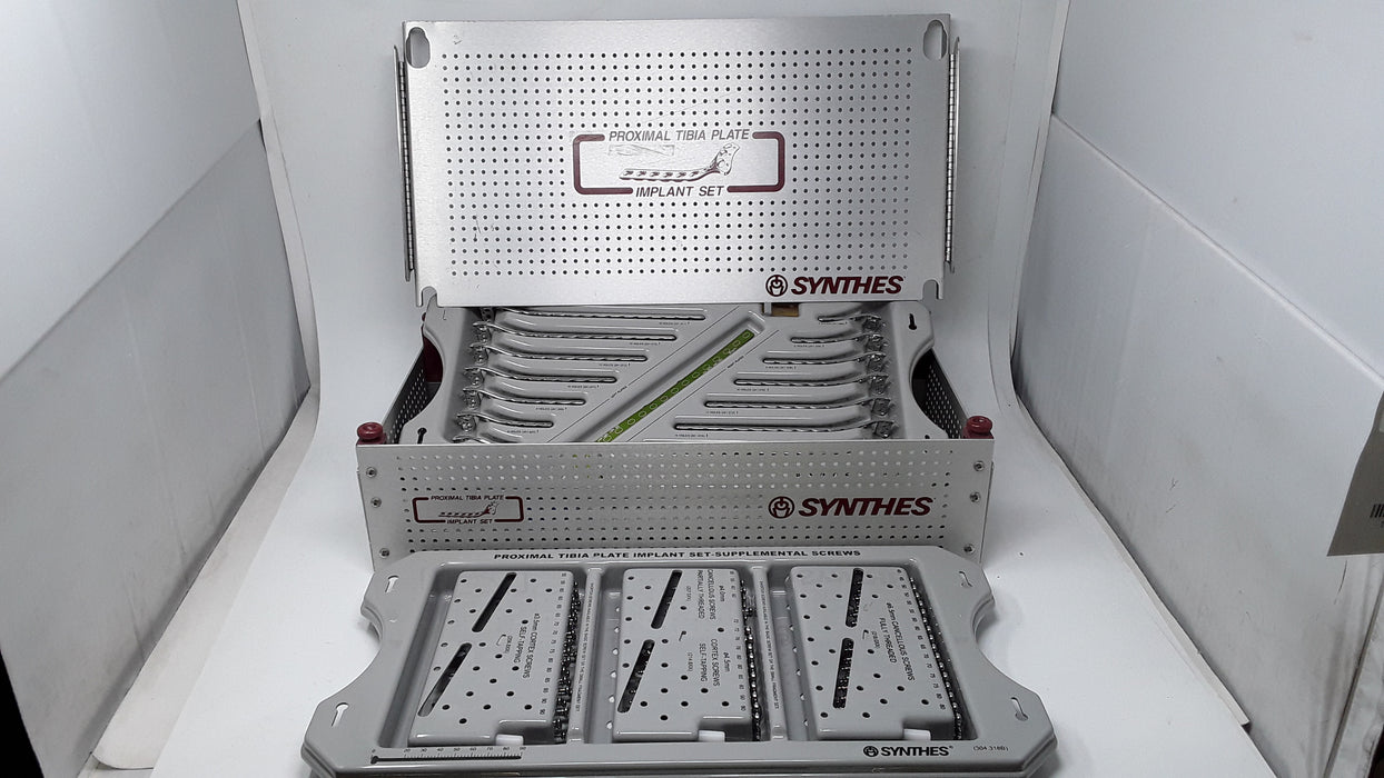 Synthes, Inc. Proximal Tibia Plate Implant Set