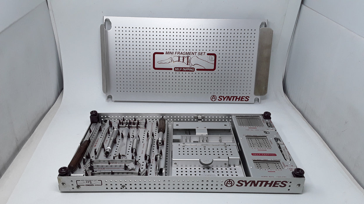 Synthes, Inc. Mini Fragment Set LCP System
