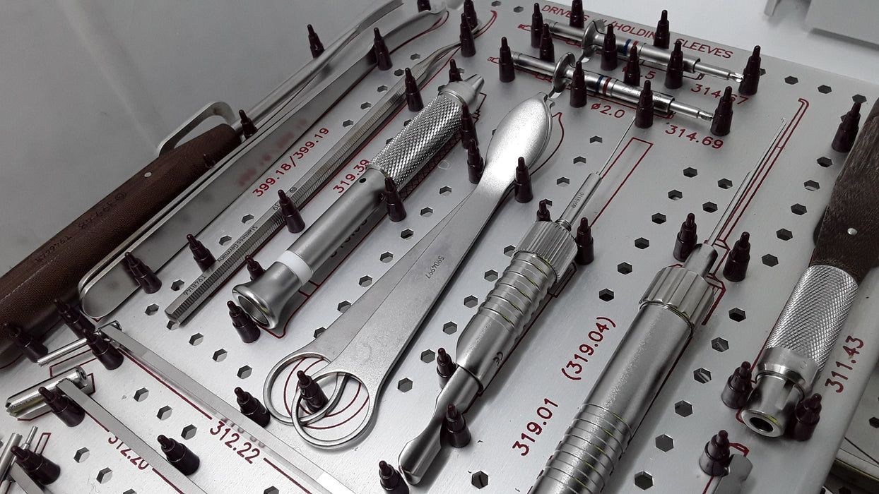 Synthes, Inc. Mini Fragment Set LCP System