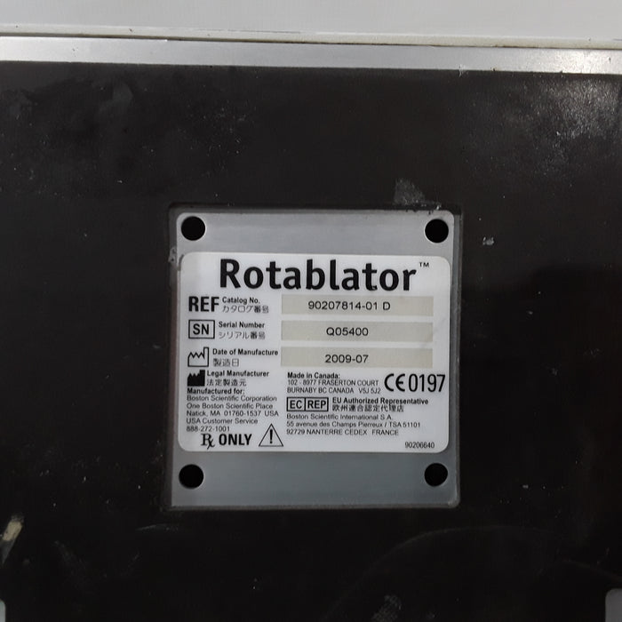 Boston Scientific 90207814-01 K Rotablator Dynaglide Foot Switch