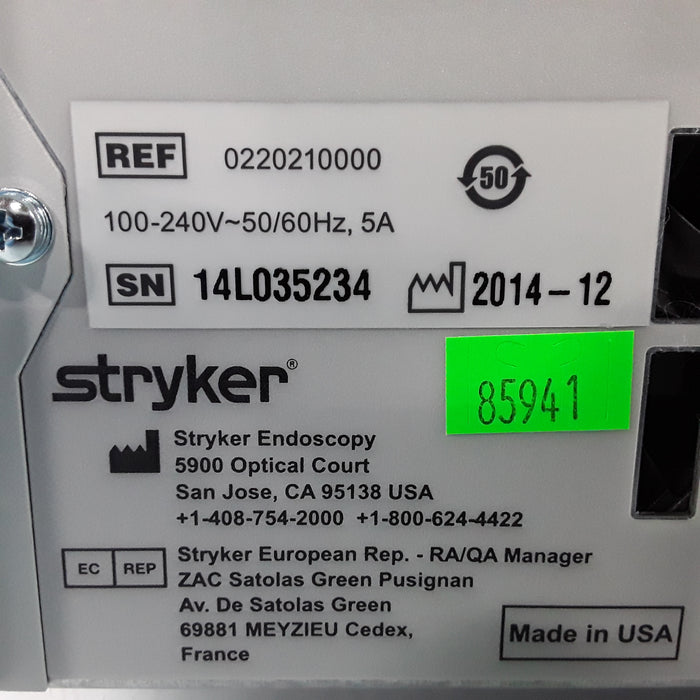 Stryker L9000 Light Source