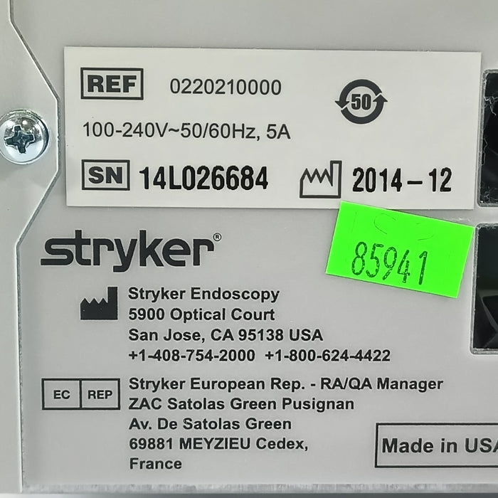 Stryker L9000 Light Source