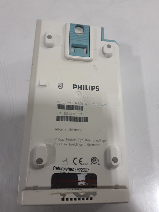 Philips M3001A-A02 OxiMax SpO2, NIBP, ECG MMS Module