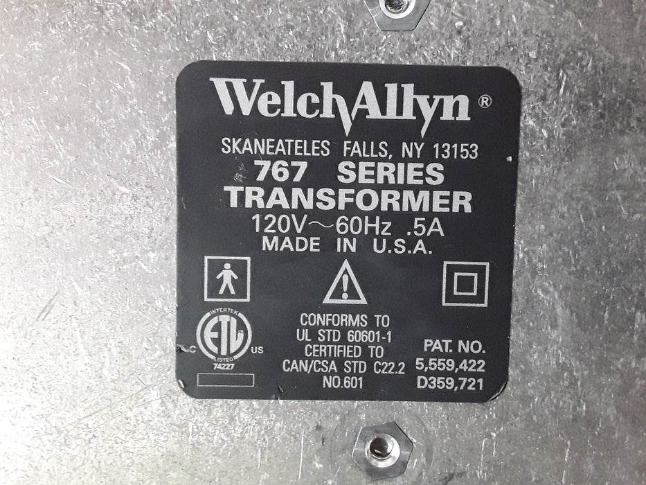 Welch Allyn 767 Series Transformer without Heads