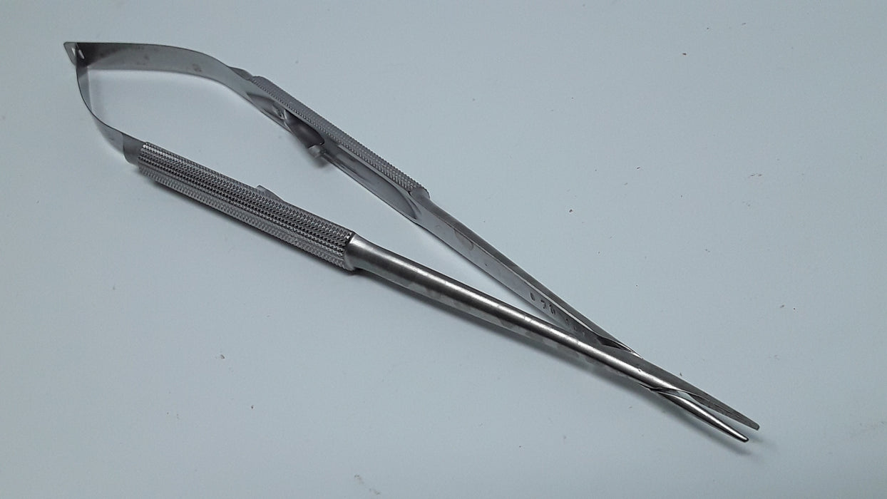 Scanlan 6006-120 Surgical Diamond Dust Jacobson Micro Needle Holder