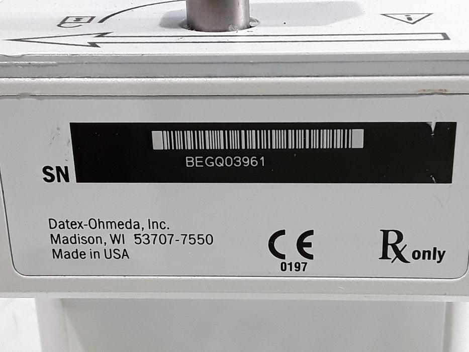 Datex-Ohmeda Datex-Ohmeda Tec 7 Isoflurane Vaporizer Anesthesia reLink Medical