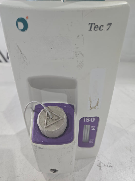 Datex-Ohmeda Datex-Ohmeda Tec 7 Isoflurane Vaporizer Anesthesia reLink Medical