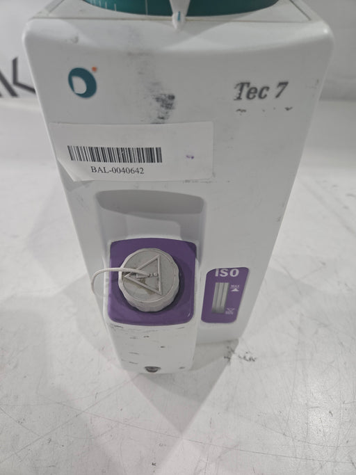 Datex-Ohmeda Datex-Ohmeda Tec 7 Isoflurane Vaporizer Anesthesia reLink Medical