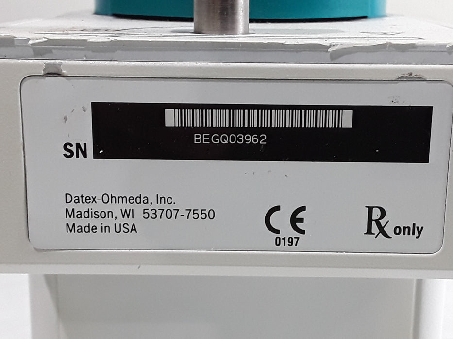 Datex-Ohmeda Datex-Ohmeda Tec 7 Isoflurane Vaporizer Anesthesia reLink Medical