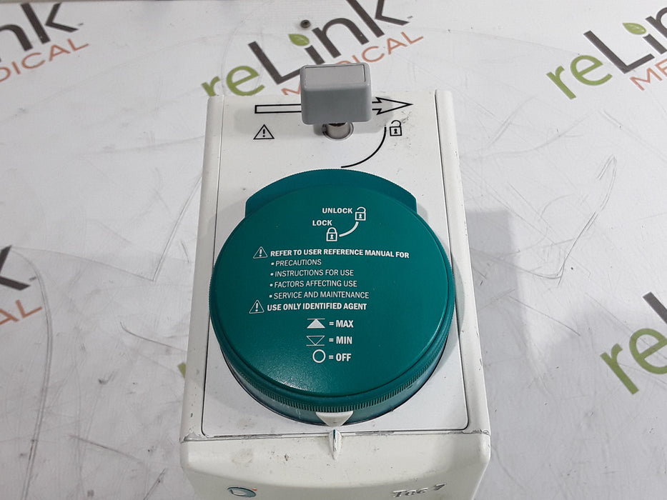 Datex-Ohmeda Datex-Ohmeda Tec 7 Isoflurane Vaporizer Anesthesia reLink Medical