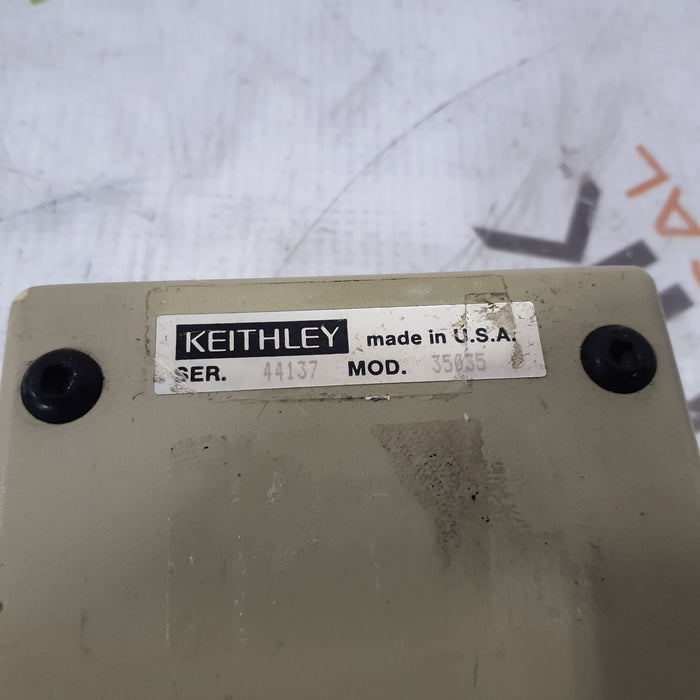 Keithley Instruments 35050 35080 35035 X-Ray Calibration Kit