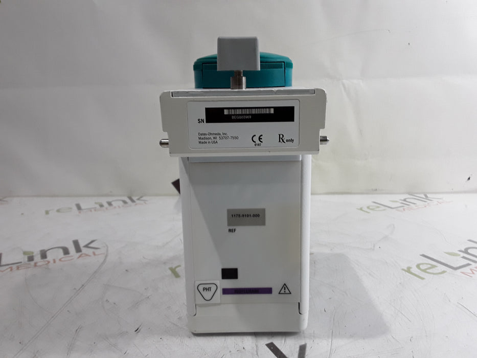 Datex-Ohmeda Tec 7 Isoflurane Vaporizer
