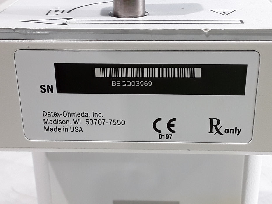 Datex-Ohmeda Tec 7 Isoflurane Vaporizer