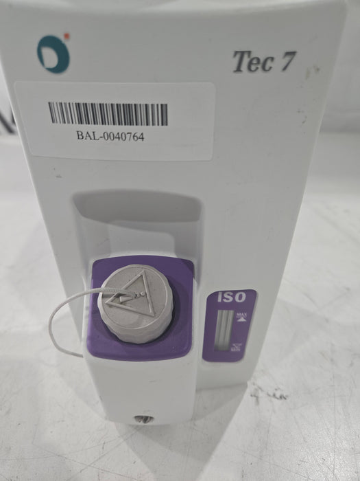 Datex-Ohmeda Tec 7 Isoflurane Vaporizer