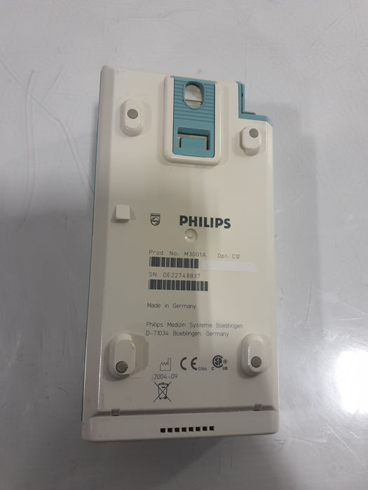 Philips M3001A-A01C12 Fast SpO2, NIBP, 12 lead ECG MMS Module
