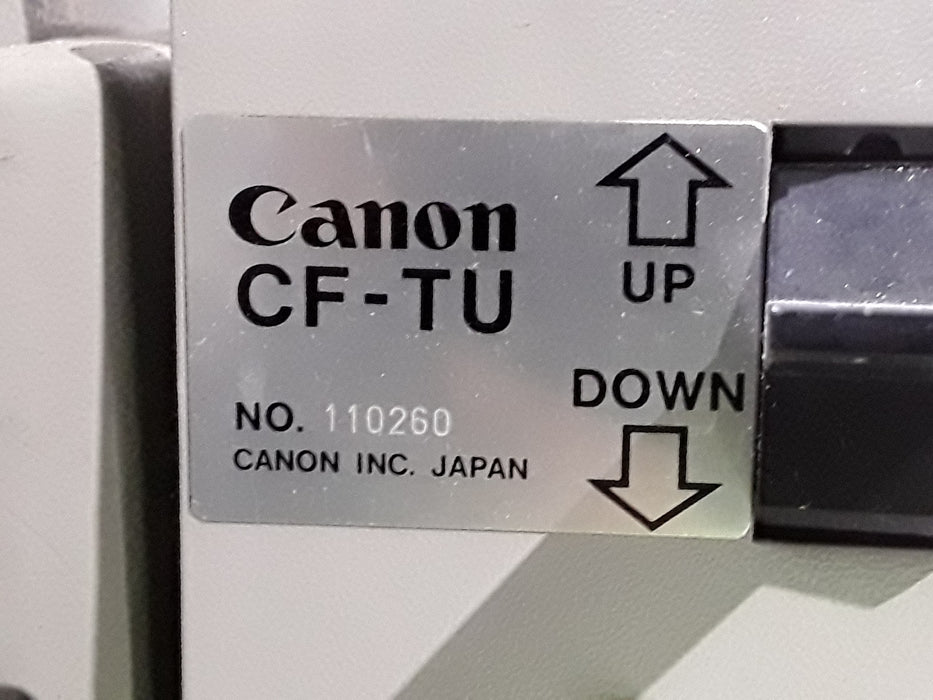 Canon USA CF-60U Fundus Retinal Camera