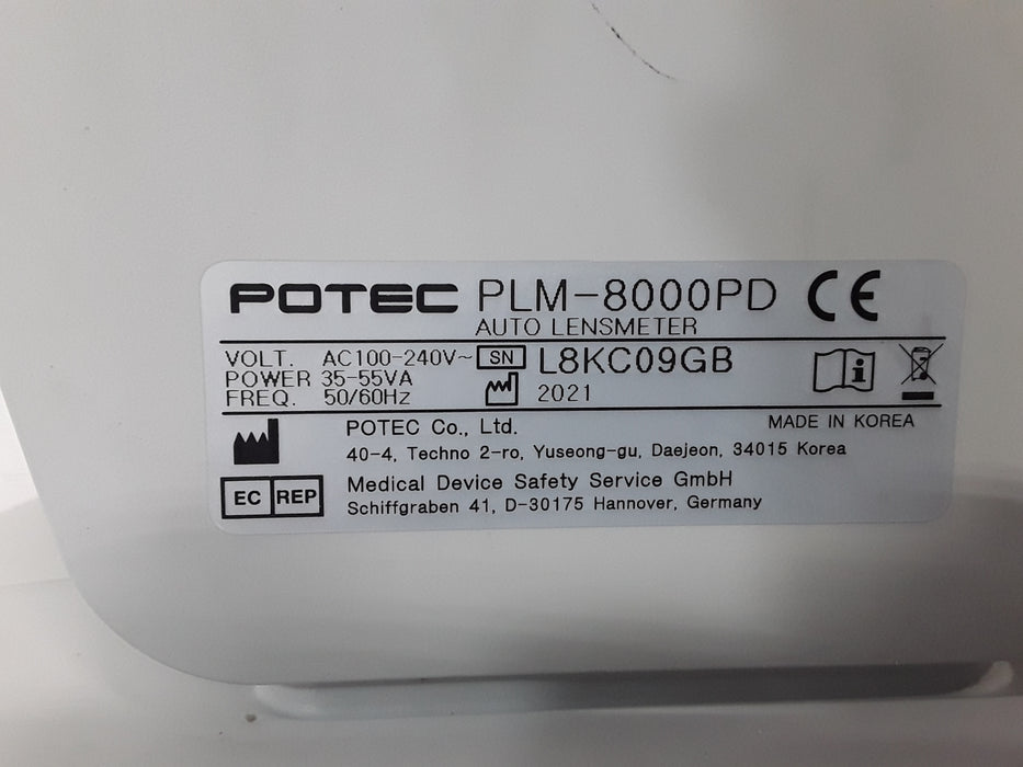Potec PLM-8000 Auto Lensmeter