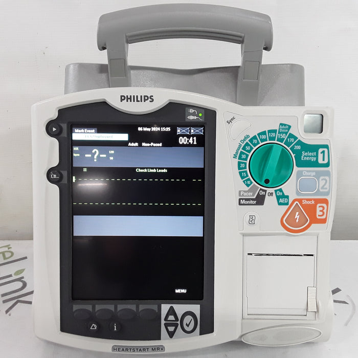 Philips HeartStart MRx Defibrillator w/Printer