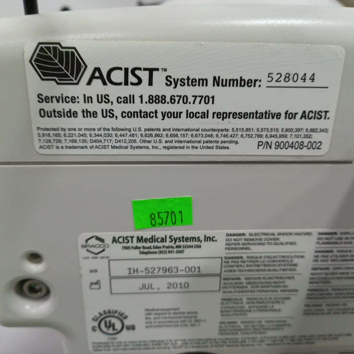 ACIST Cvi Power Injector