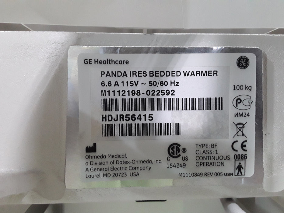 GE Healthcare Panda IRES Infant Warmer