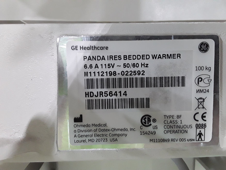 GE Healthcare Panda IRES Infant Warmer