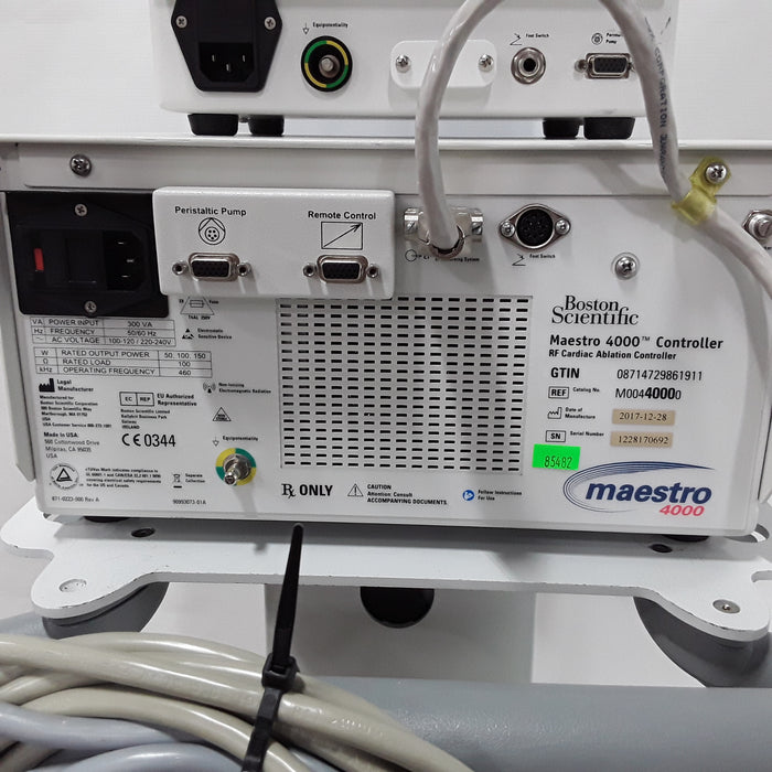 Boston Scientific Maestro 4000 Cardian Ablation System