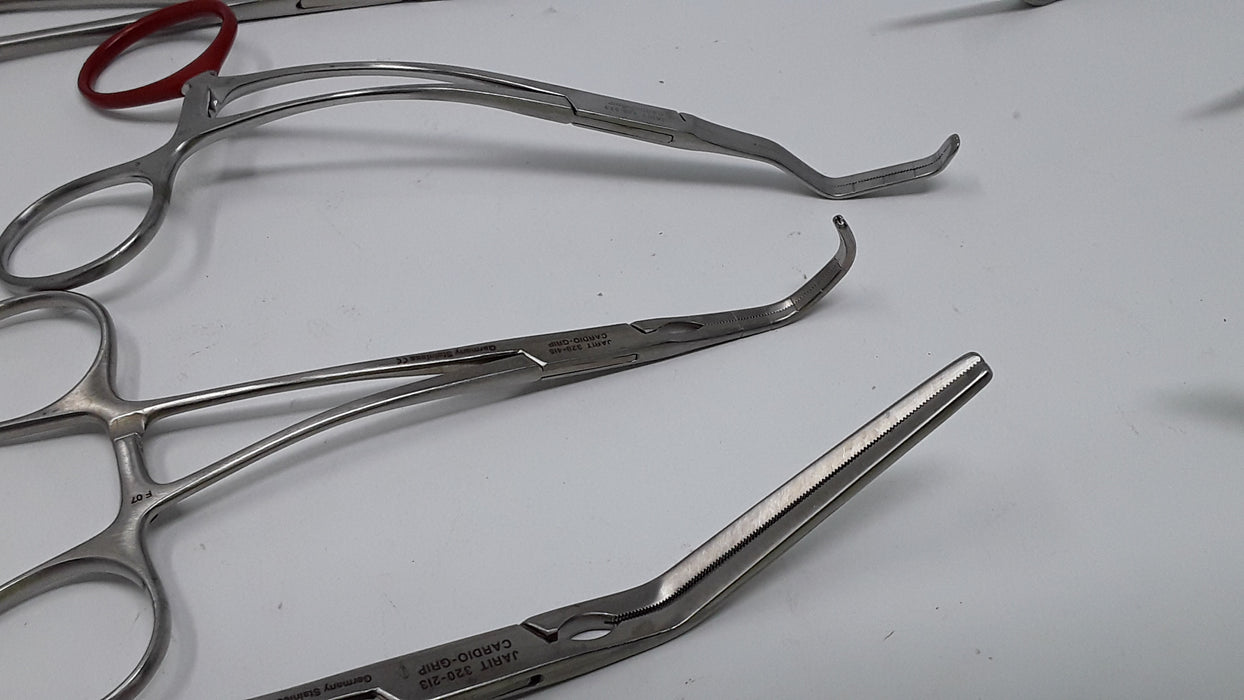 Jarit Surgical Clamp Set