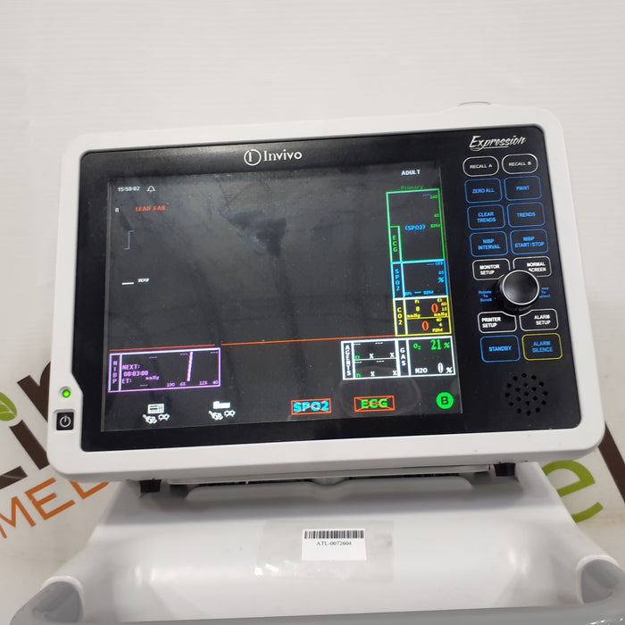 Invivo MDE Expression MRI Patient Monitoring System