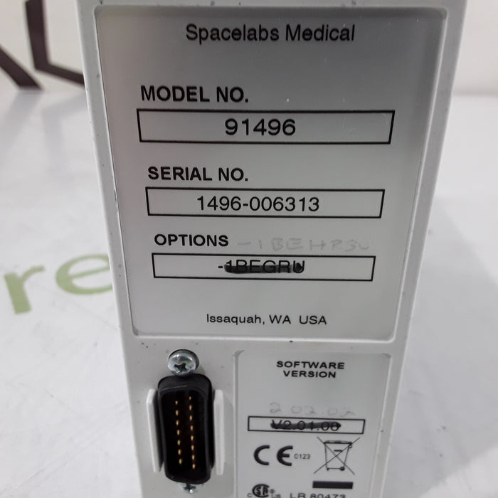 Spacelabs Healthcare 91496 Parameter Module