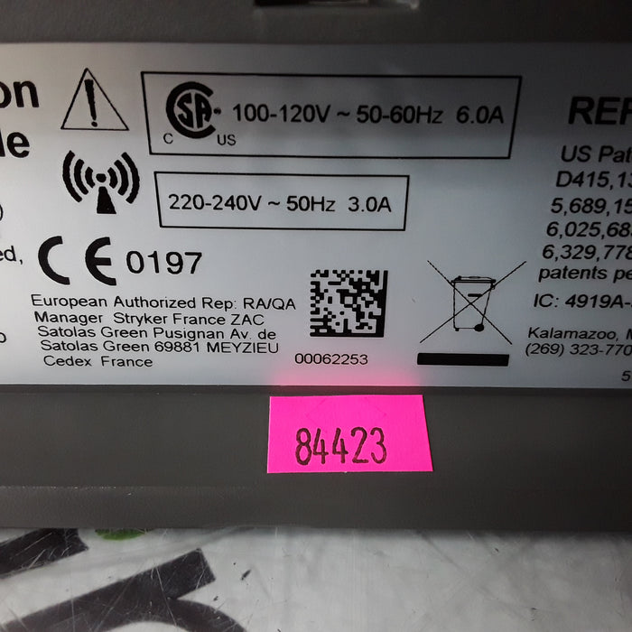 Stryker TPS Irrigation Console