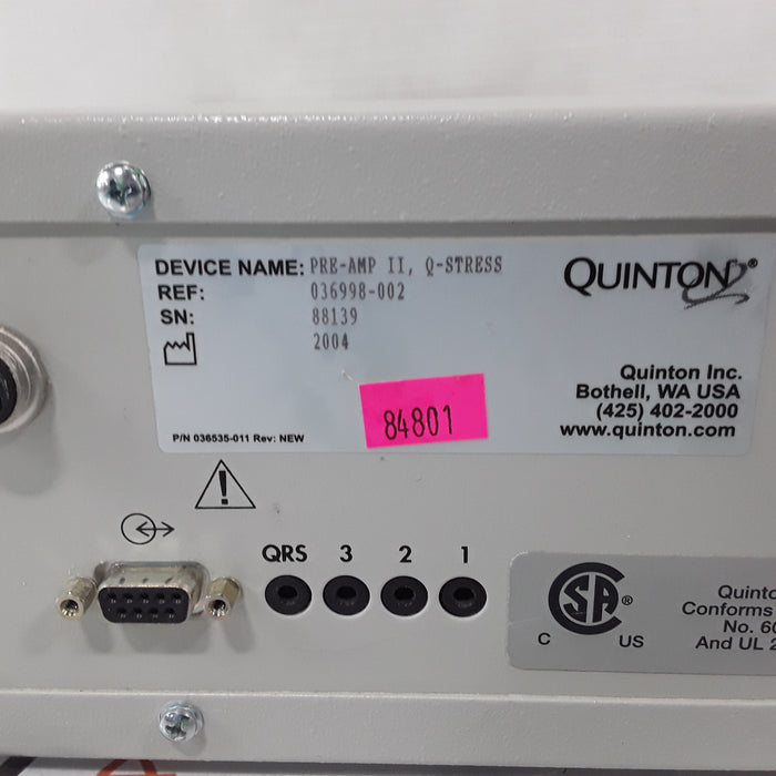 Quinton Q-Stress Pre-Amp II Module