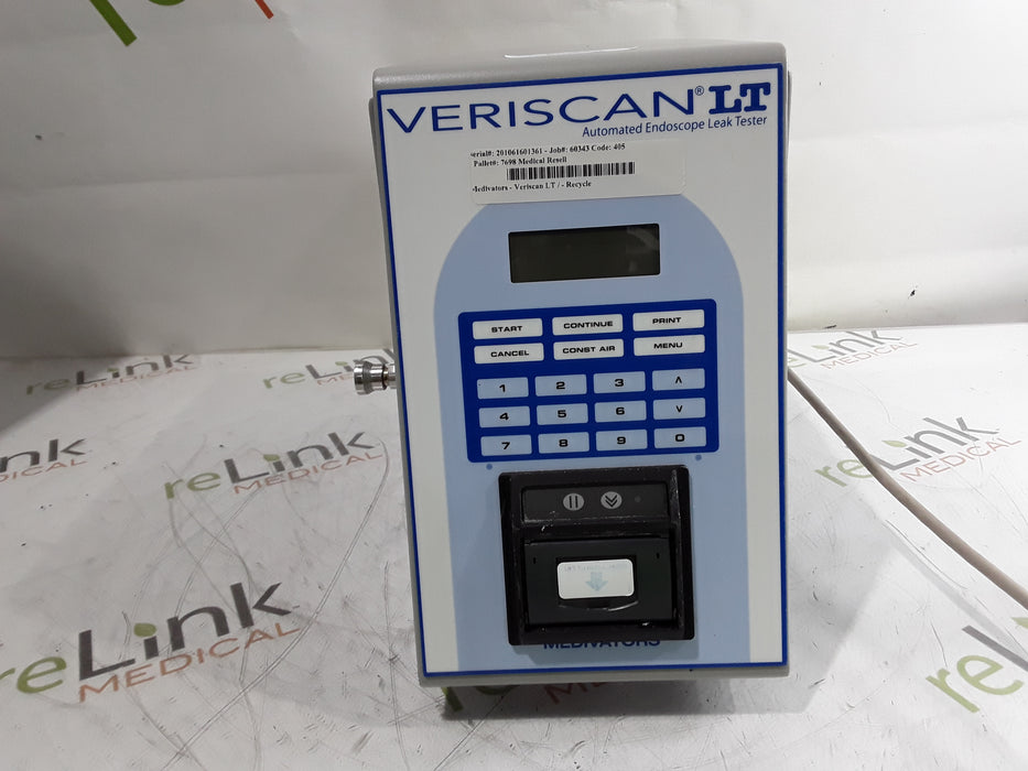 Medivators Veriscan LT Automated Endoscope Leak Tester