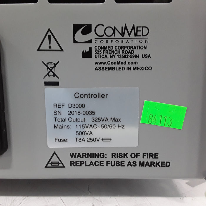 ConMed D3000 Advantage Drive System