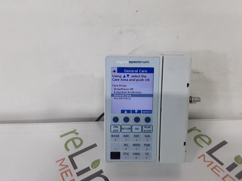 Baxter Sigma Spectrum 6.05.14 without Battery Infusion Pump