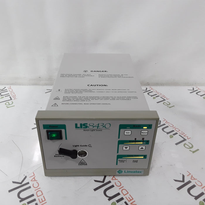Linvatec LIS8430 Xenon Light Source